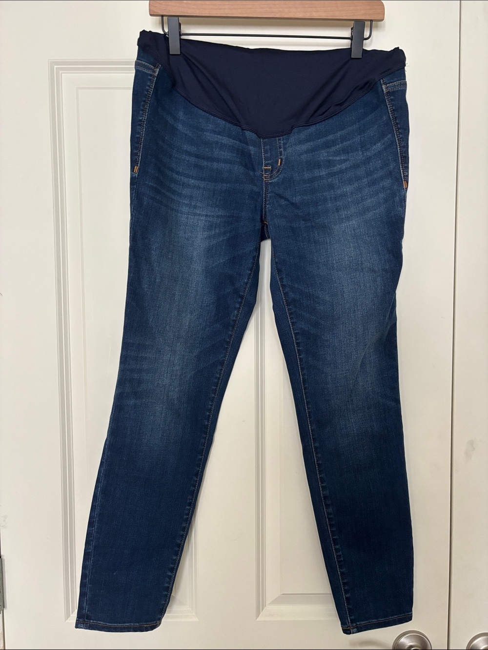 Like new, Madewell Maternity Skinny Jeans, Size 29
